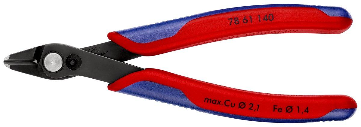 Electronic Super Knips XL brüniert mit Mehrkomponenten-Hüllen 140 mm