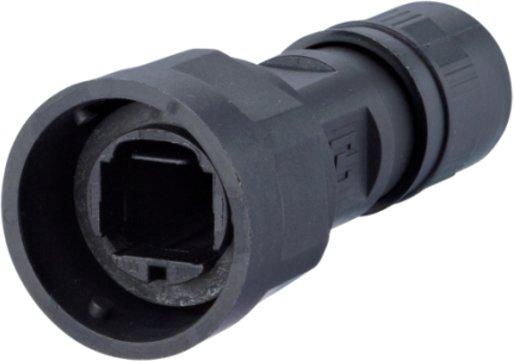 Steckergehäuse mit Bajonettverschluß Industry IP67 V1 plug housing