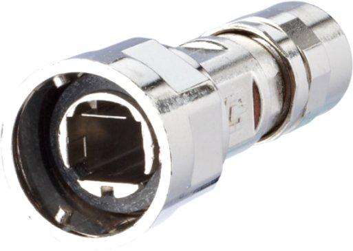 Steckergehäuse mit Bajonettverschluß Industry IP67 V1 metal plug housing