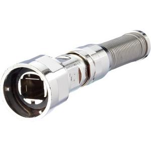 Steckergehäuse Bajonettverschluß Knickschutz Industry IP67 V1 metal plug housing