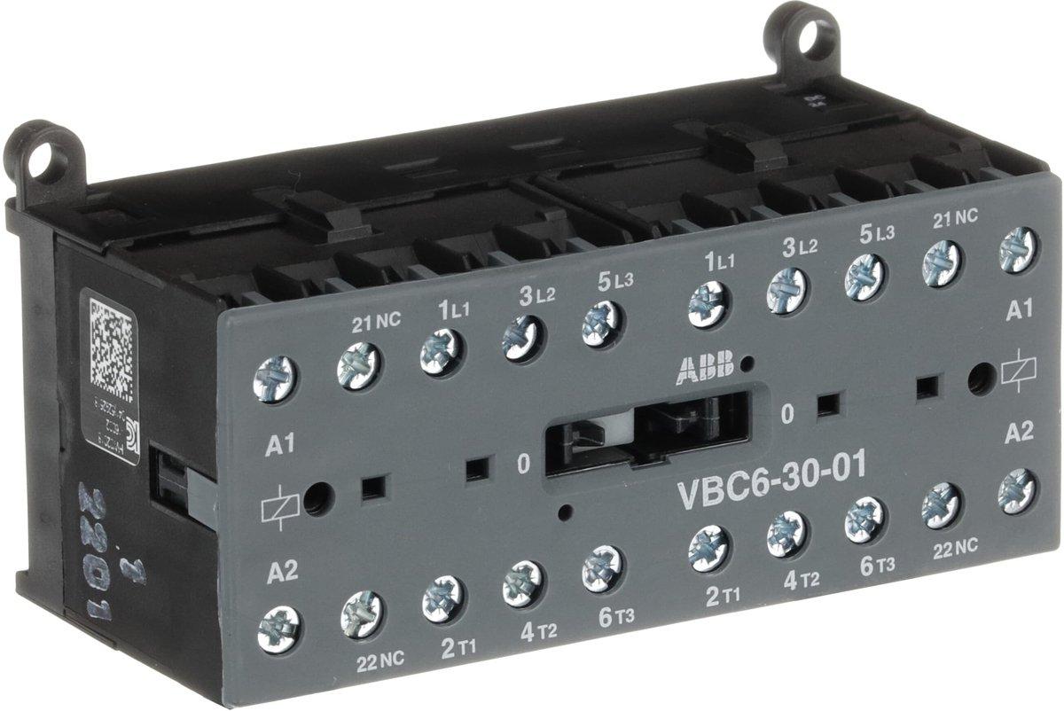 Schützkombination VBC6-30-01 24V DC