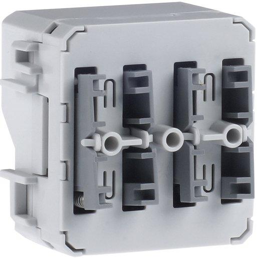 Taster-Modul 1-fach Aufputz/Unterputz KNX