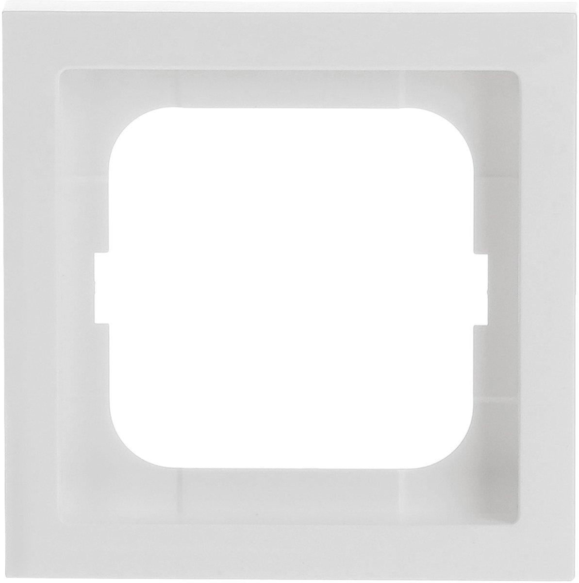 Abdeckrahmen 1-fach studioweiß - future linear