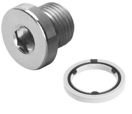 Blindstopfen - Gewindeverschraubung B-1/2