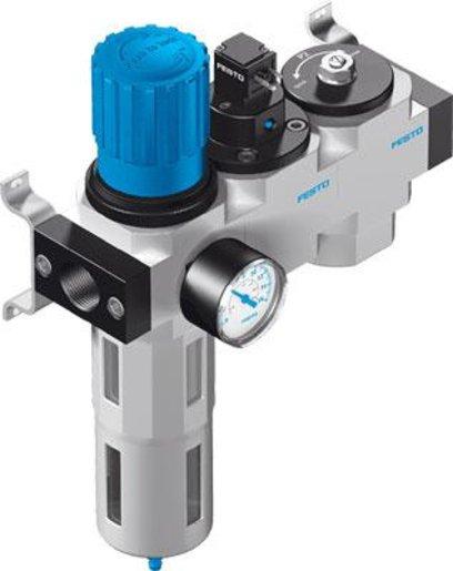 Wartungsgeräte-Kombination G1/2 Filterfeinheit 40 µm Baugr. MAXI