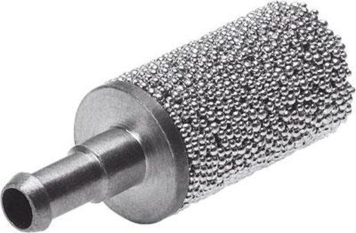 Schalldämpfer pneum. Anschluss PK-3 Durchfluss 80 l/min