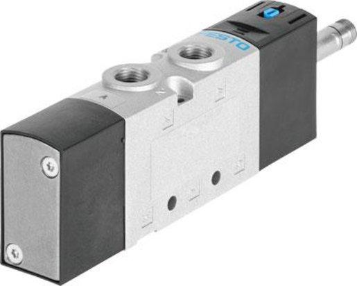Magnetventil 5/2 Wege monostabil M5 1300 l/min