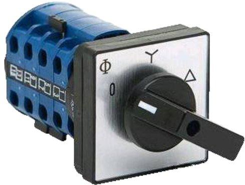 Motorschalter Wendeschalter 3-polig 1-0-2