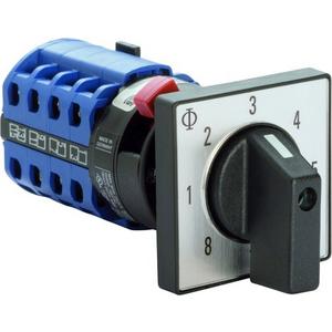 Wendeumschalter 3polig rastend. Zentralbefestigung