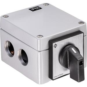 Wendeumschalter 3-polig Gußgehäuse