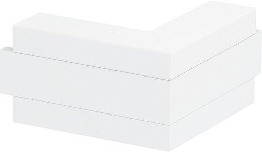 Außeneck starr Geräteeinbaukanal Rapid 45/2 100 x 53 mm RW