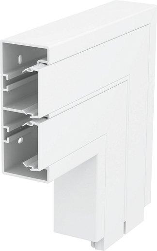 Flachwinkel starr Geräteeinbaukanal Rapid 45/2 130 x 53 mm RW