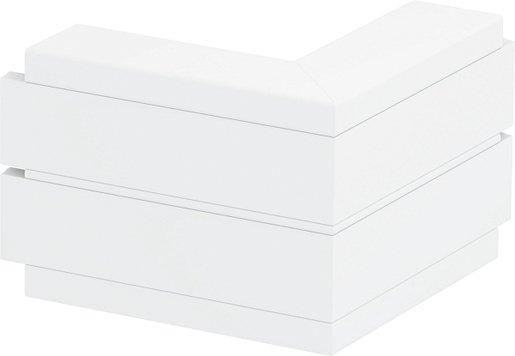 Außeneck starr Geräteeinbaukanal Rapid 45/2 130 x 53 mm RW