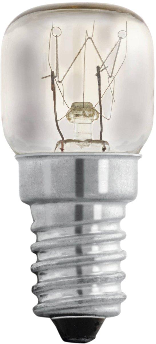 Halogenlampe E14 15W BACKOFEN T22 300° klar