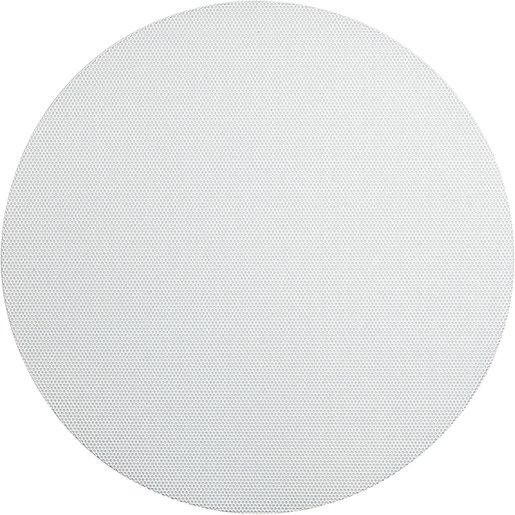 NUVO Runde Abdeckung für abgewink. Deckenlautsprecher mit DM 8 Zoll 20,3 cm