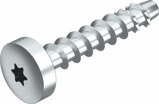 Brandschutz-Schraubanker Panhead Antrieb T30 6x50mm St galvanisch verz