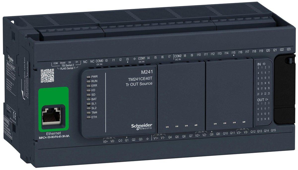Modicon M241 - SPS Steuerung mit 40 E/A Transistor positive Logik Ethernet