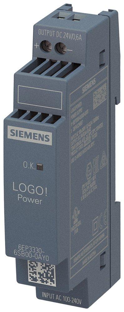 LOGO! POWER 24 V / 0,6 A - geregelte Stromversorgung