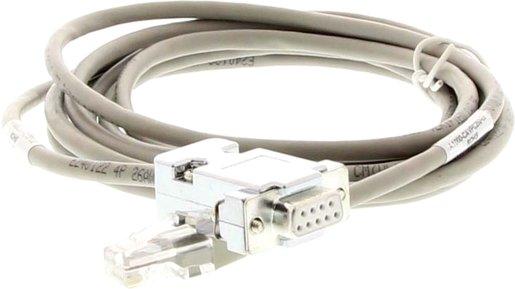 Verbindungskabel RS-232C von 3G3JV/MV(V7)/E7/F7/V1000 zum PC 3 m