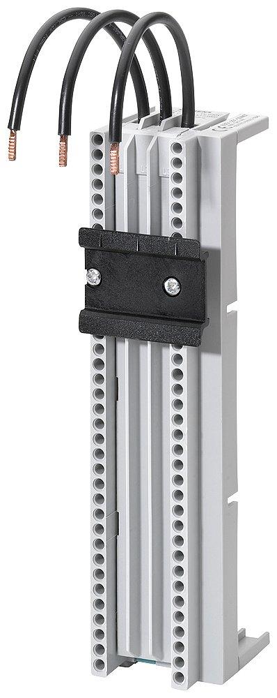 Sammelschienensystem Abstand 60mm Geräteadapter B=45mm