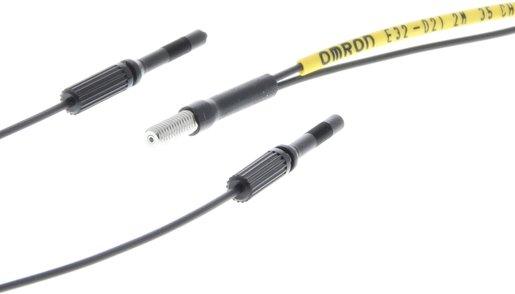 Fotoelektrischer Lichtleitersensor Reflexionslichttaster M3 2m