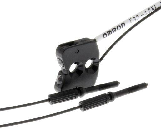Fotoelektrischer Lichtleitersensor Reflexionslichttaster mit Hintergr.
