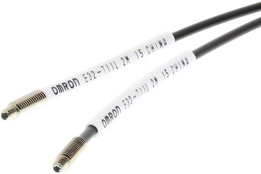 Fotoelektrischer Lichtleitersensor Einweglichtschranke M4 2m