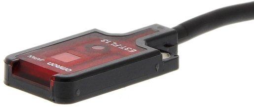 Optischer Sensor Reflektionstaster BGS flach 15mm DC PNP Hellschalten