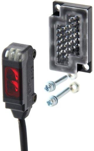 Optischer Sensor Reflektionslichtschranke 0,2 m DC PNP dunkelschaltend