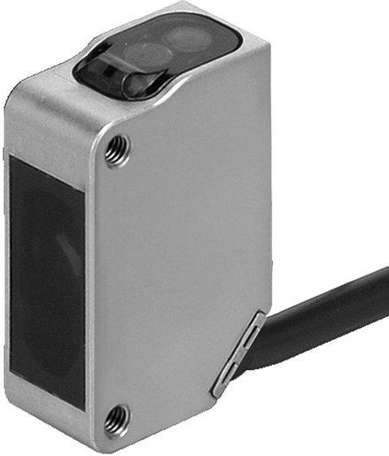 Taster/Hintergrundausbl. 10 - 200mm SUS-316L-Gehäuse rot 680nm 1ms