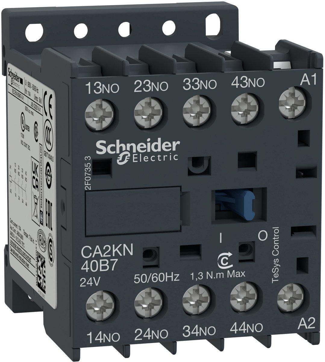 Hilfsschütz 4S 24V 50/60Hz