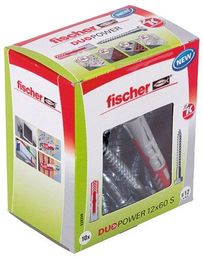 DUOPOWER 12x60 S mit Holzbauschraube