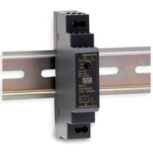 Schaltnetzteil für DIN - Schienenmontage 230 VAC / 24 VDC/ 0,63A kurzschlußfest