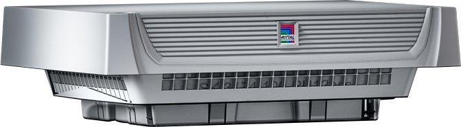 Dachlüfter Dachentlüftung 500m³/h 400x133x400mm 230V NEMA 12 RAL7035