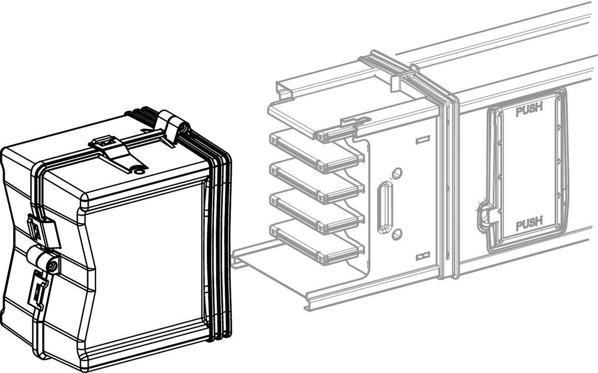 KSA Ersatzteil Endabdeckung Bauform 2 (KSA500-KSA1000)
