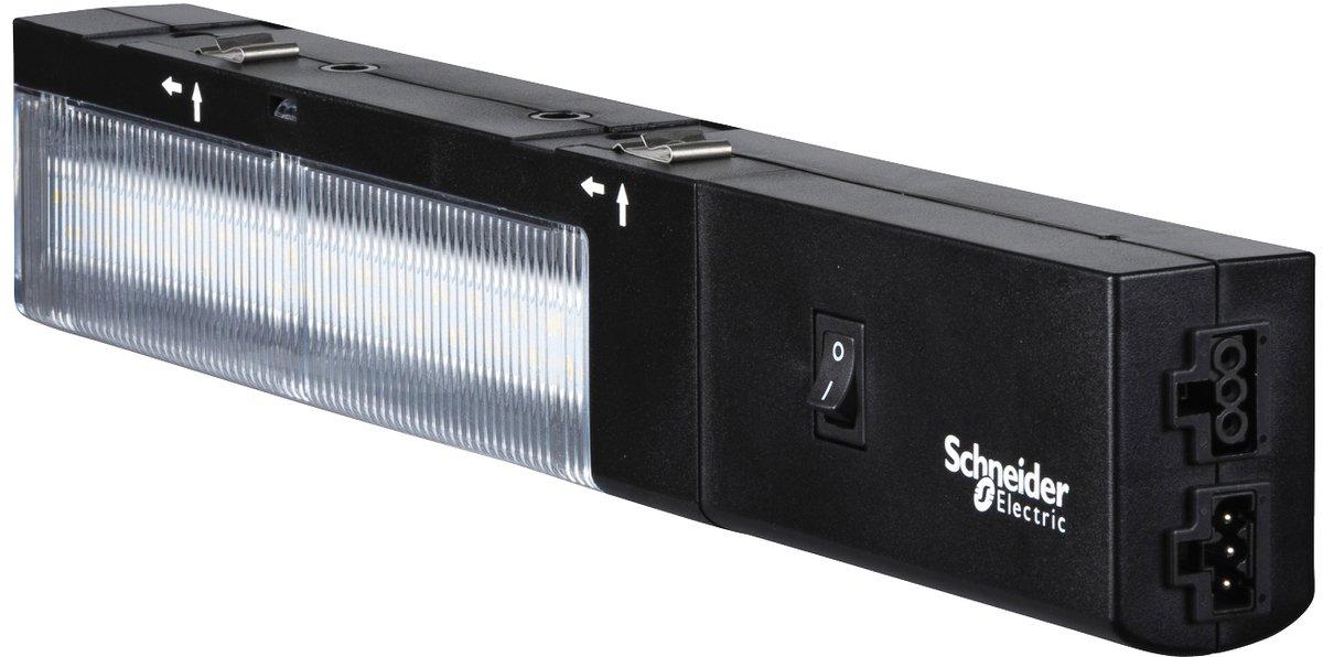 LED Leuchte mit UL-CSA 10W 230V AC 640lm 4000K 372x63x40mm