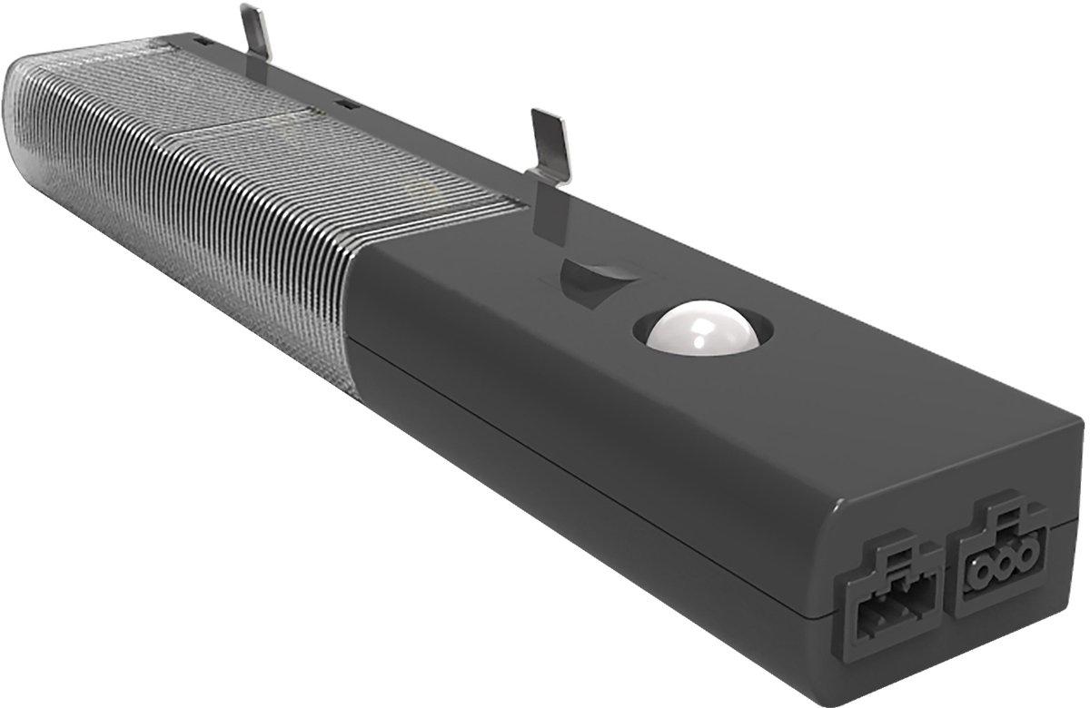 LED Leuchte 230 V AC 10W 640lm mit Bewegungsmelder