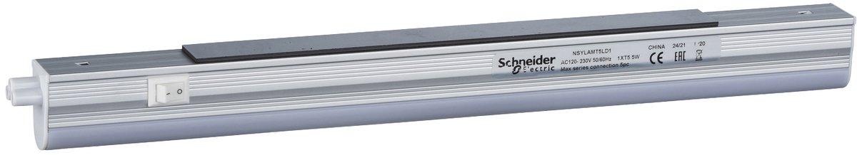 Kleine LED Leuchte 11-230 V AC 5W inkl. Netz-und Verbindungskabel
