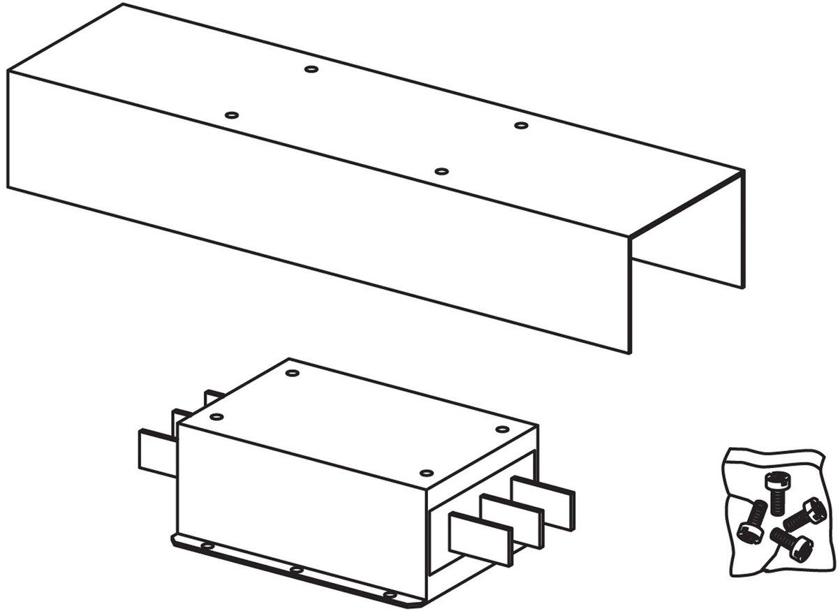 EMV-Eingangsfilter 336/546A 125 W Spannungs. 3-phas. f. Altivar 61 71