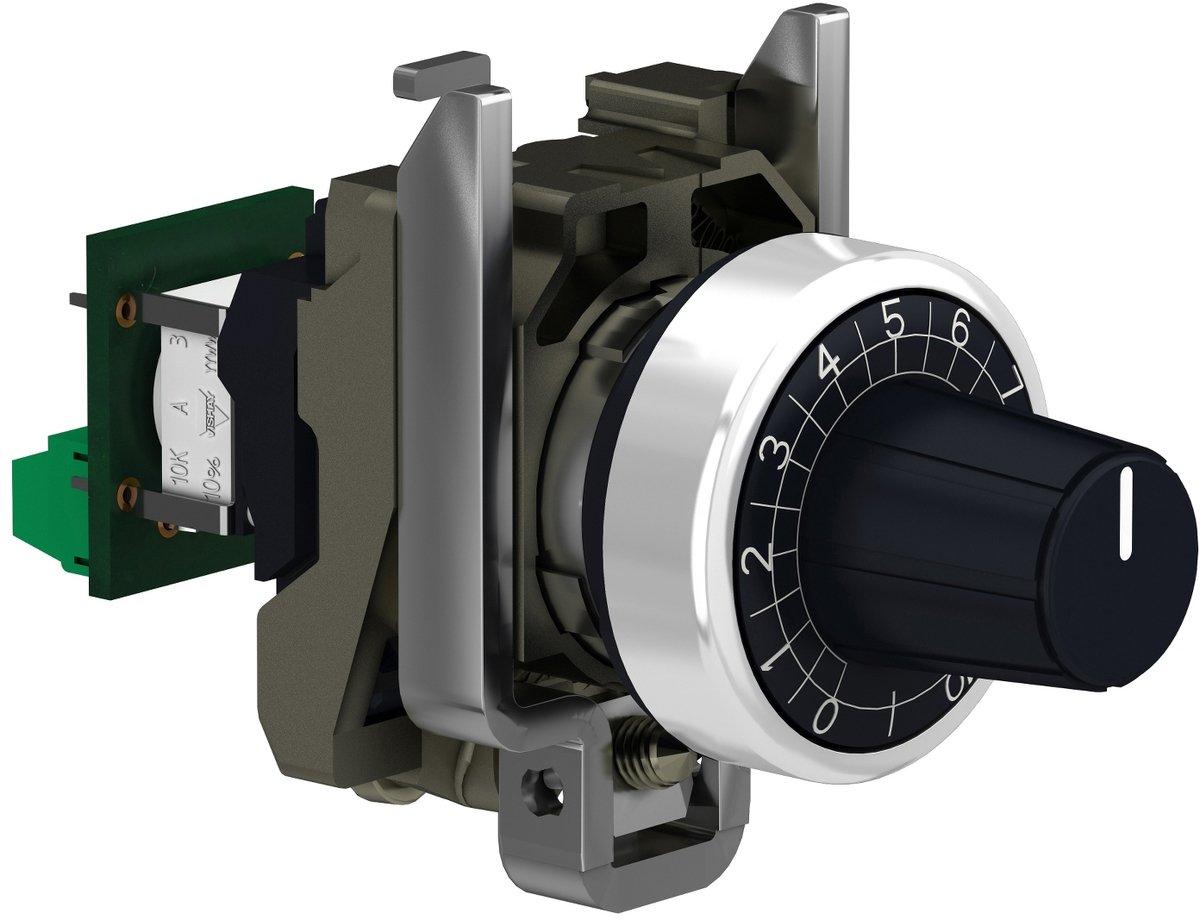 XB4 Kopf und Potentionmeter R = 47 KOhm