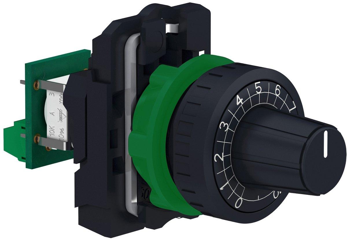 XB5 Kopf und Potentionmeter R = 100 KOhm