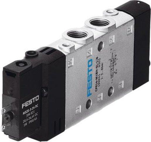 Magnetventil 5/2 monostabil
