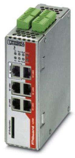 Security Router mit integriertem 5-Port-Switch