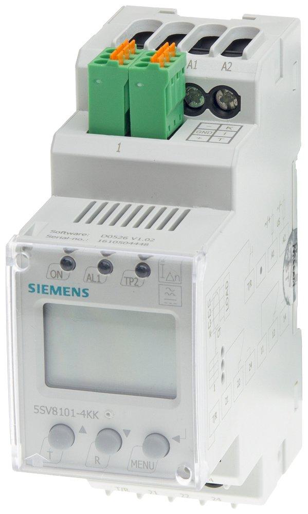 Modulares Fehlerstromgeraet Typ B 24 V DC / LCD IDN 30mA
