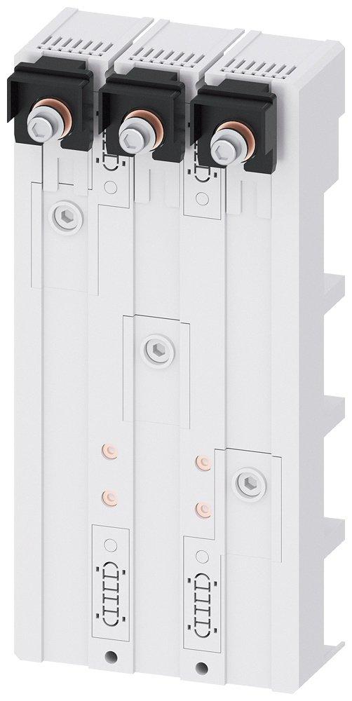 Geräteadapter MCCB 630A für 3VA13/14/53/54/23/24/63/64 300x140mm