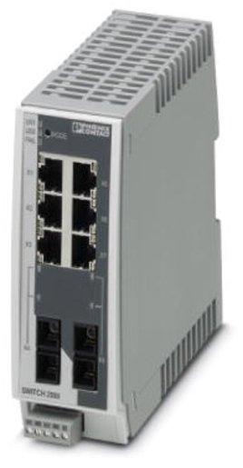 Industrial Ethernet Switch - FL SWITCH 2206-2FX