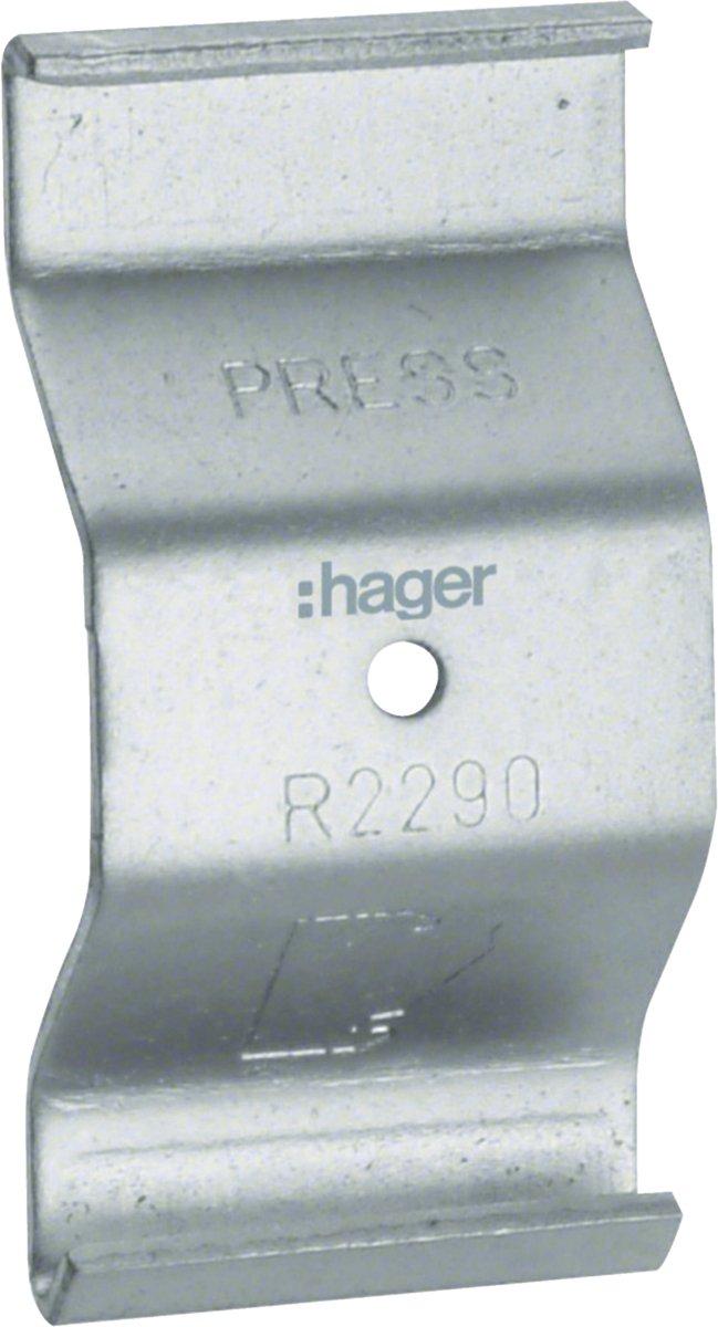 Klammer aus Stahl zu LFS Oberteil 60mm