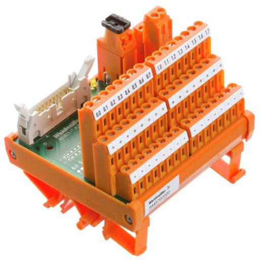 Übergabemodul mit Relais LM2NZF 5,08mm Zugfederanschluss Steckverbind.