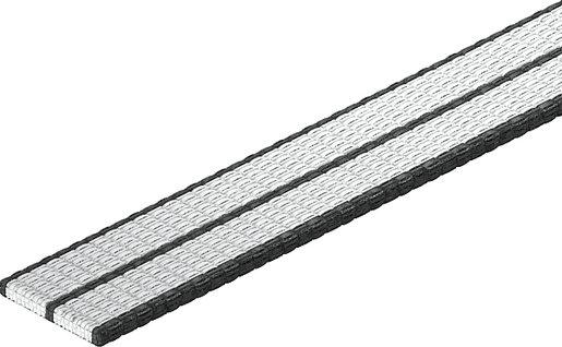 Gewebeband grau 15x1,3mmx25m PP grau