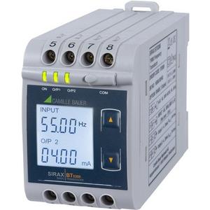 Uni - Messumformer Frequenz mit LCD-Anzeige - 2 konf. analoge Ausgänge